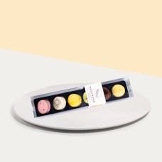 4 Sets x 6 pieces Ice Cream Macaron